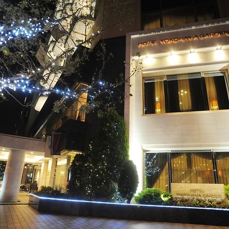 Hotel Yokohama Garden Exteriör bild