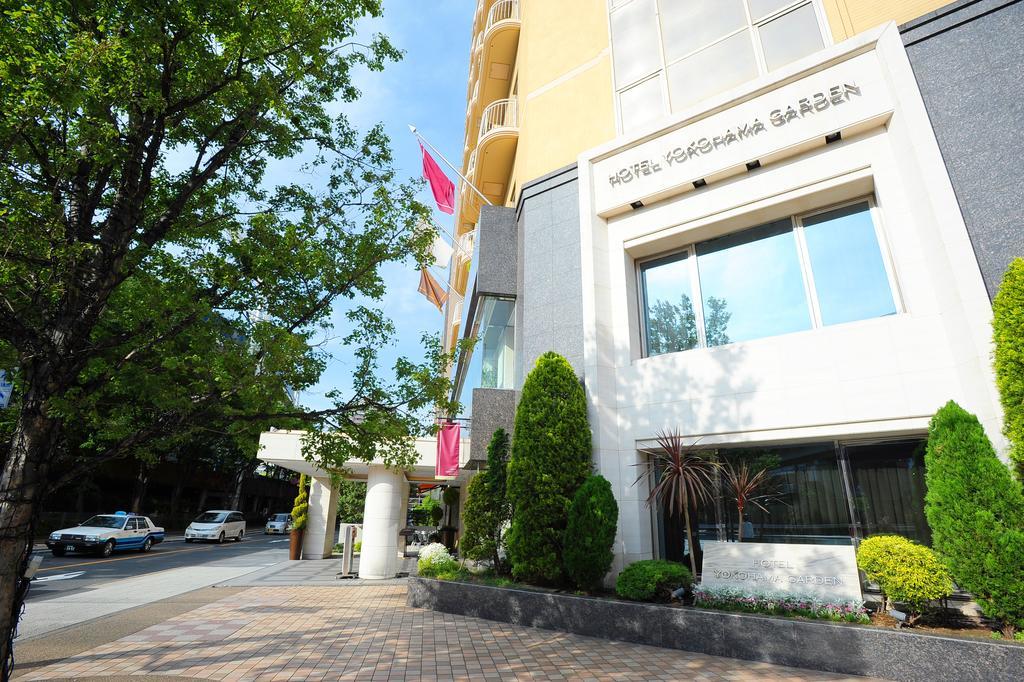 Hotel Yokohama Garden Exteriör bild