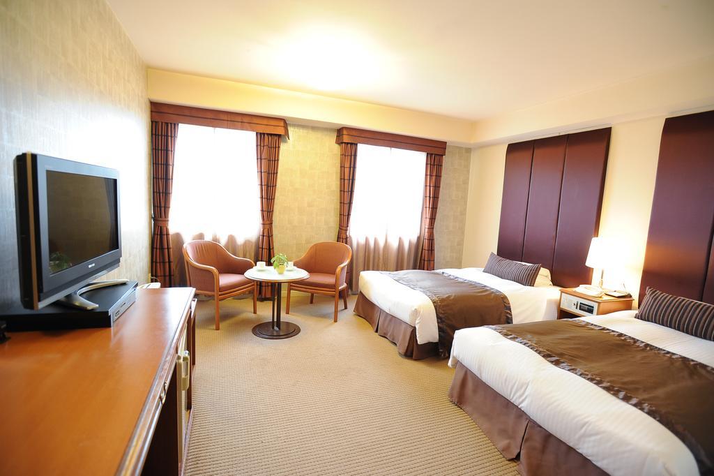 Hotel Yokohama Garden Rum bild