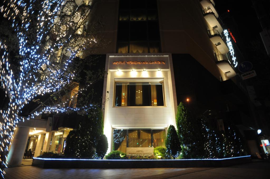 Hotel Yokohama Garden Exteriör bild