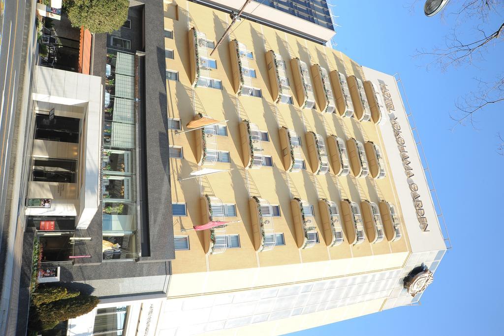 Hotel Yokohama Garden Exteriör bild