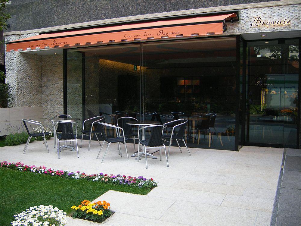 Hotel Yokohama Garden Exteriör bild