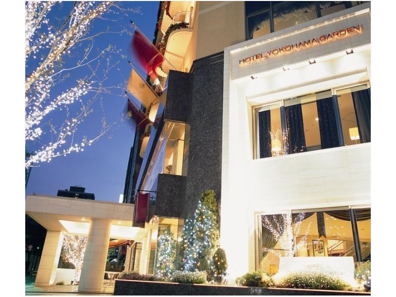 Hotel Yokohama Garden Exteriör bild